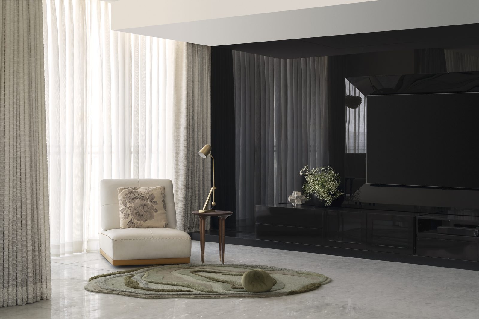 Custom-built furniture by Feel and Bari