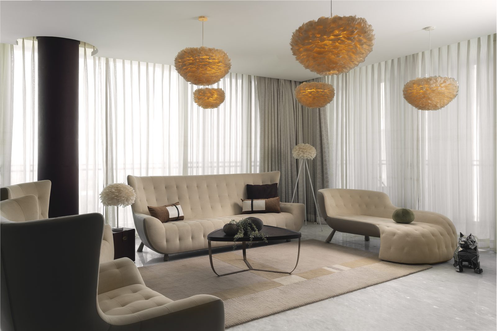 Interior design services by Feel and Bari