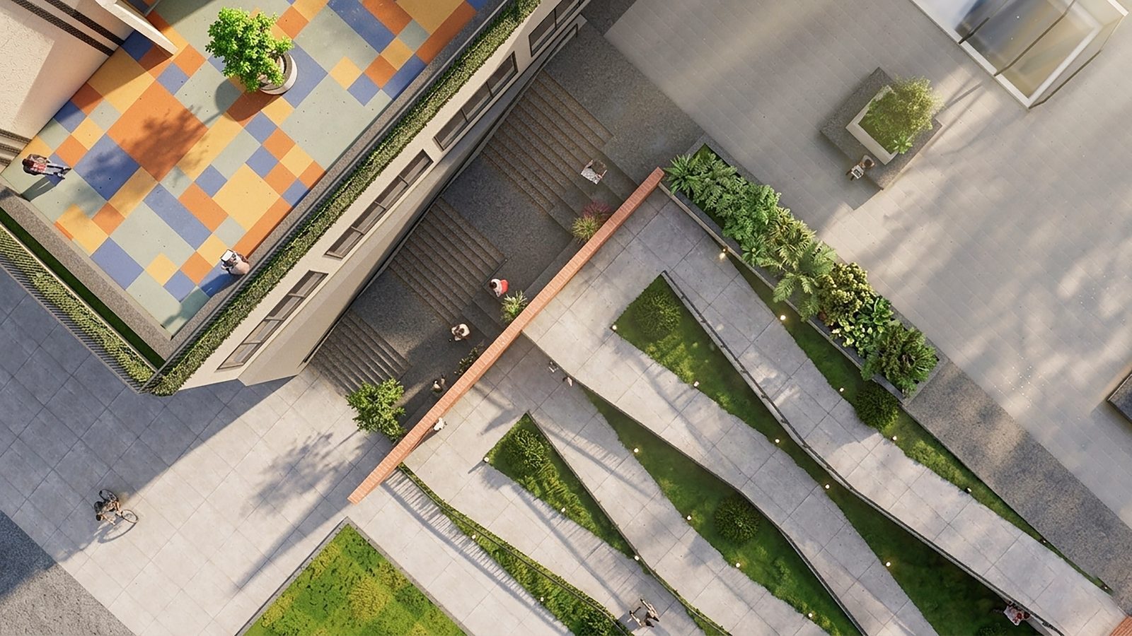 Landscape design services by Feel and Bari