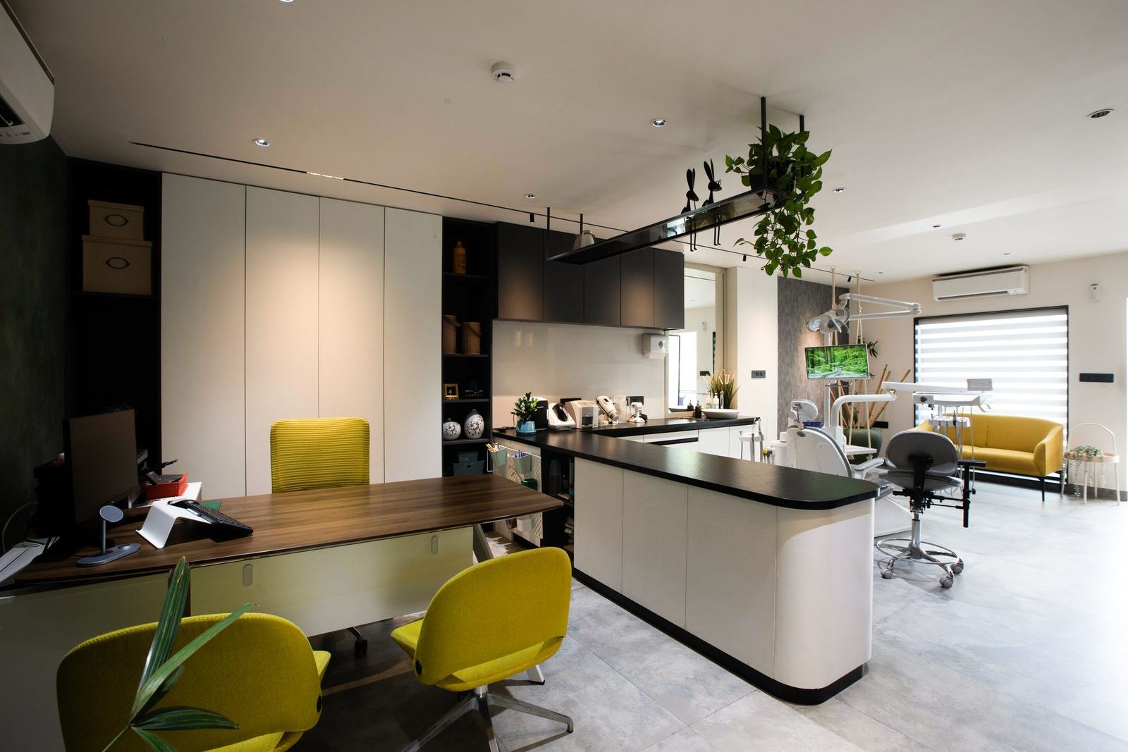 Clinic procurement &mdash; Apollo Dental chair and LED detailing