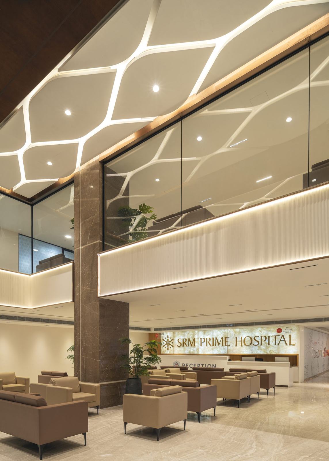 SRM Multi Specialty Hospital cafeteria
